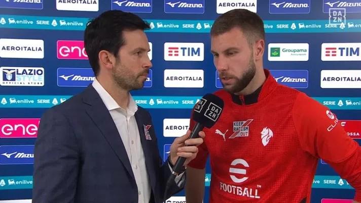 开云体育下载-帕夫洛维奇：显然拉齐奥表现更好；没看到莱奥被换下时的情况